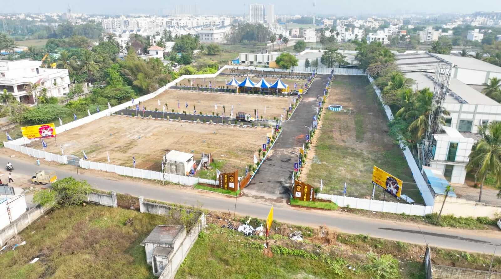 Empire Township Plots and Villas in OMR